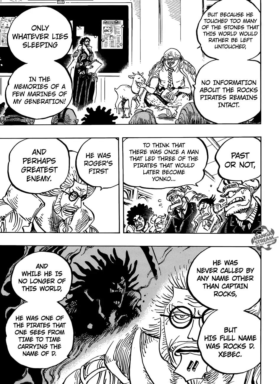 One Piece Chapter 957 12